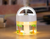 Cross-Border Portable 1L Large-Capacity Office And Home Desktop Humidifier